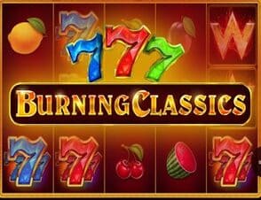 Burning Classic Slot — Real Pin-Up AZ-da qalib gəlir